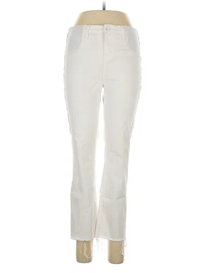 Pre-owned L'agence Jeans In White