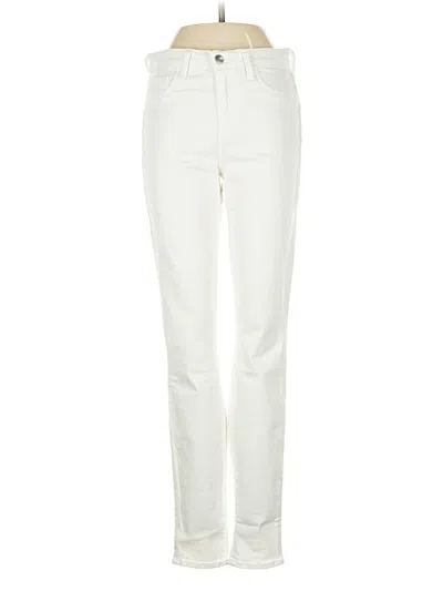 Pre-owned L'agence Jeans In White