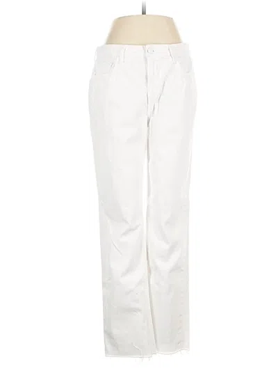 Pre-owned L'agence Jeans In White