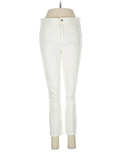 Pre-owned L'agence Jeans In White