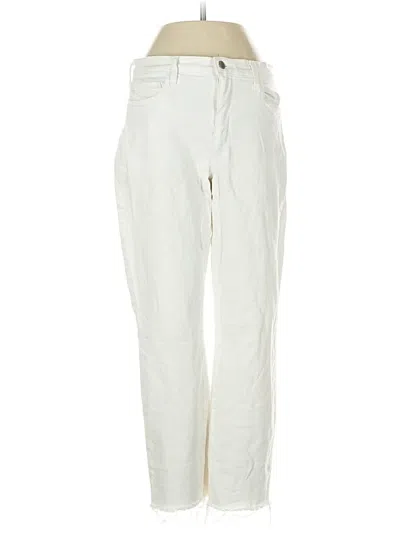 Pre-owned L'agence Jeans In White