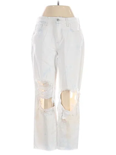 Pre-owned L'agence Jeans In White