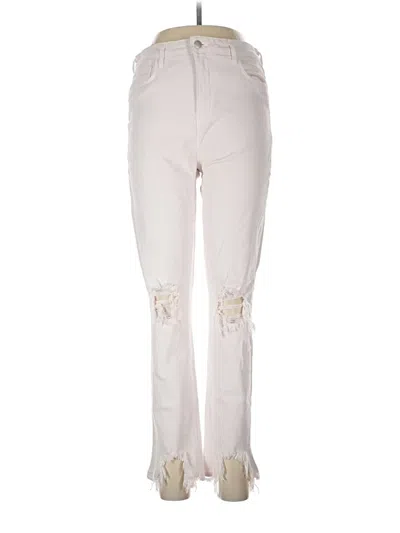 Pre-owned L'agence Jeans In White