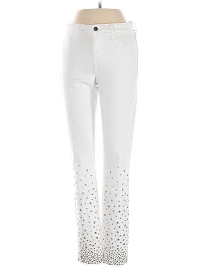 Pre-owned L'agence Jeans In White