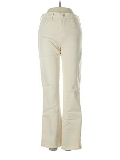 Pre-owned L'agence Jeans In White