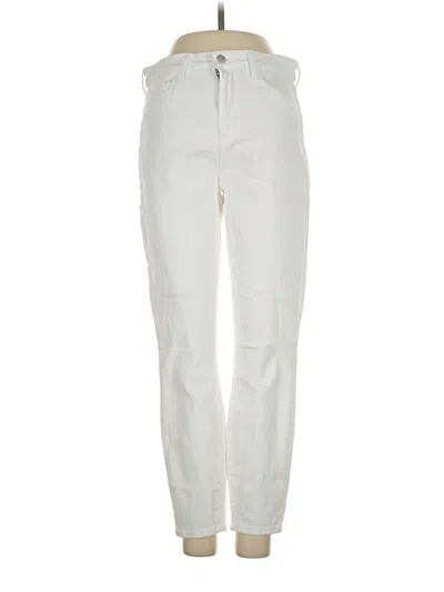 L'agence Jeans In White