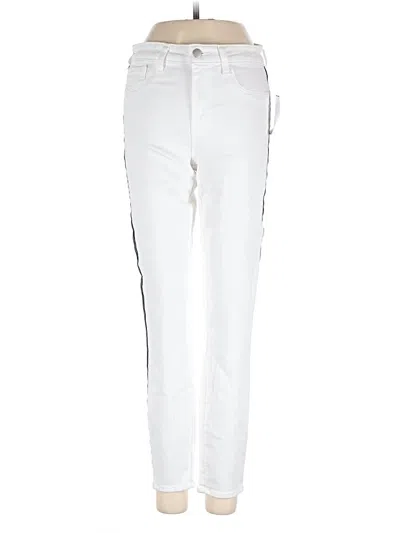 Pre-owned L'agence Jeans In White