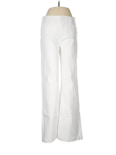 Pre-owned L'agence Jeans In White
