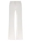 L'agence Jeans In White