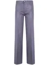 L'agence Belt-loop Jeans In Gray