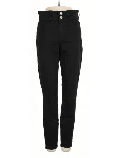 Pre-owned L'agence Jeggings In Black