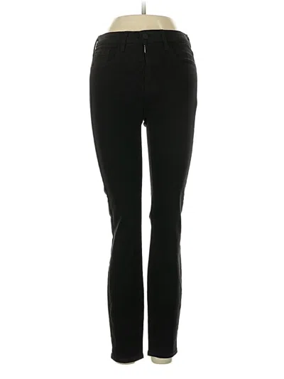 Pre-owned L'agence Jeggings In Black