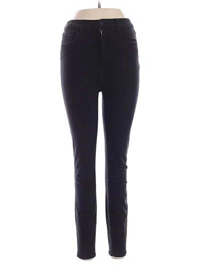 Pre-owned L'agence Jeggings In Black
