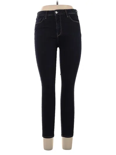 Pre-owned L'agence Jeggings In Blue