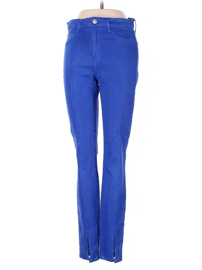 Pre-owned L'agence Jeggings In Blue