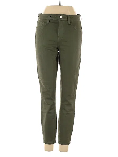Pre-owned L'agence Jeggings In Green