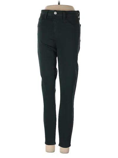 Pre-owned L'agence Jeggings In Green