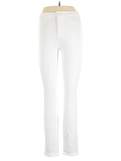 Pre-owned L'agence Jeggings In White