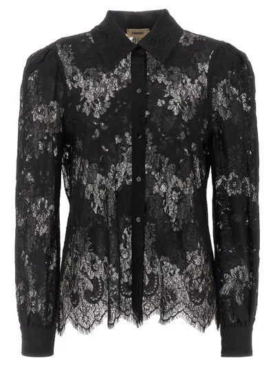 L'agence Jenica Shirt In Black