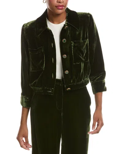 L'agence Jia Jacket In Green