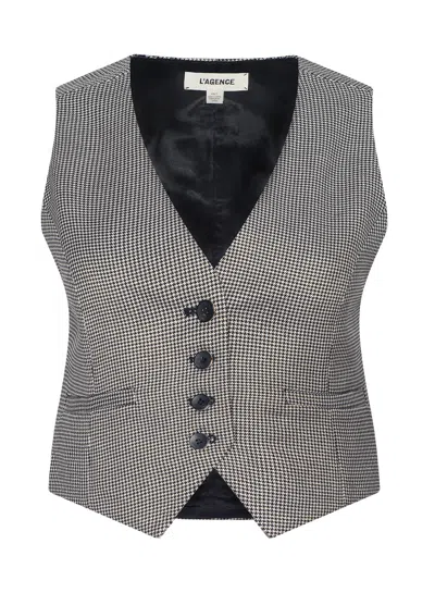 L'agence Jianna Vest In Gray