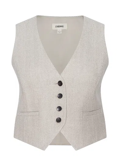 L'agence Jianna Vest In Neutral