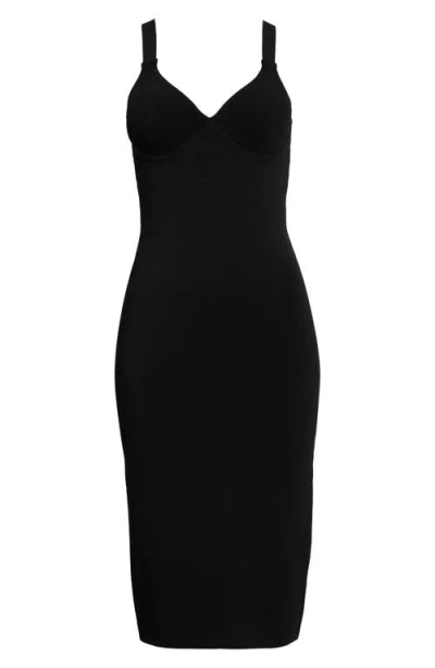 L'AGENCE L'AGENCE JIMENA CUP KNIT DRESS