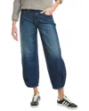 L'agence Joanne Low-rise Wide Leg Jean In Blue