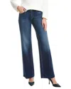 L'agence Joanne Low-rise Wide Leg Jean In Blue
