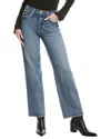 L'agence Jones Ultra High-rise Stovepipe Jean In Blue