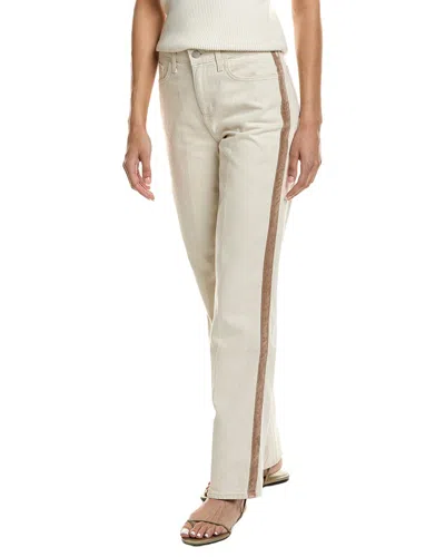 L'agence Jones Ultra High-rise Stovepipe Pant In Brown