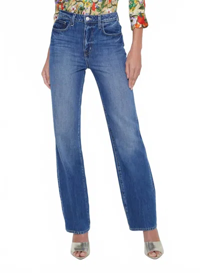 L'agence Jones Ultra Jean In Brentwood In Blue