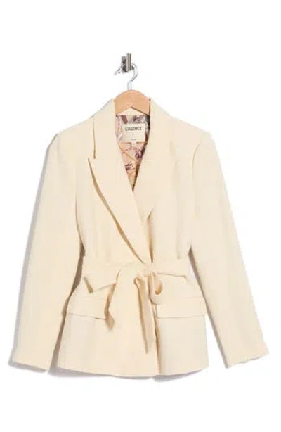 L'agence Jordana Wrap Belted Blazer