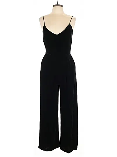 Pre-owned L'agence Jumpsuit In Black