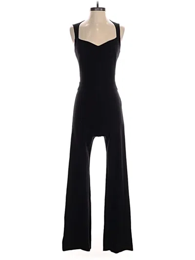 Pre-owned L'agence Jumpsuit In Black