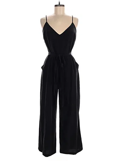 Pre-owned L'agence Jumpsuit In Black