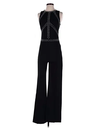 Pre-owned L'agence Jumpsuit In Black