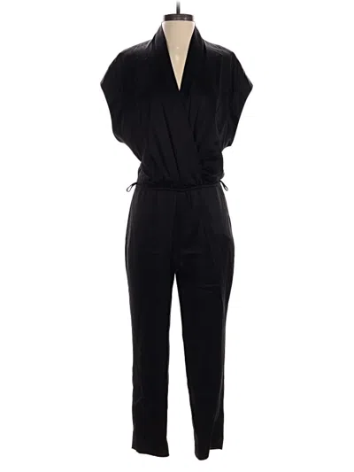 Pre-owned L'agence Jumpsuit In Black
