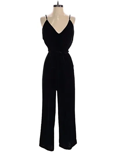 Pre-owned L'agence Jumpsuit In Black