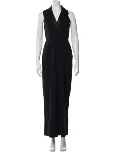 Pre-owned L'agence Jumpsuit In Blue