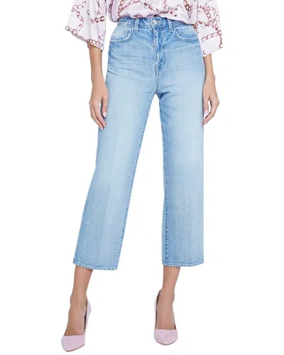L'AGENCE L’AGENCE JUNE ULTRA HIGH RISE CROP STOVEPIPE JEAN