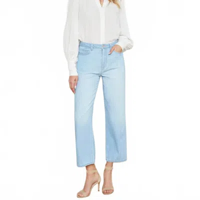 L'agence June Ultra High Rise Crop Stovepipe Jeans In Dakota In Multi