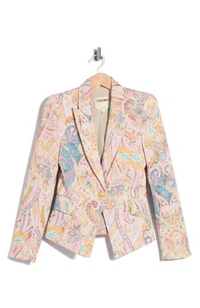 L'agence Kaisley Paisley Blazer