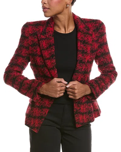 L'agence Kaisley Wool-blend Blazer