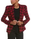 L'agence Kaisley Wool-blend Blazer