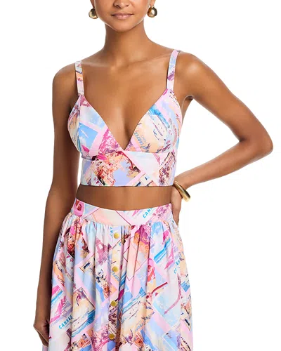 L'agence Kaori Bralette In Pink