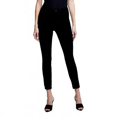 L'agence Katrina Velvet Jean In Black