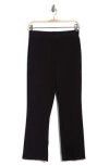 L'agence Kayden High Waist Pull-on Flare Pants In Black