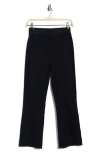 L'agence Kayden High Waist Pull-on Flare Pants In Black
