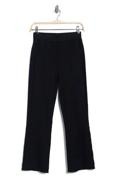 L'agence Kayden High Waist Pull-on Flare Pants In Black